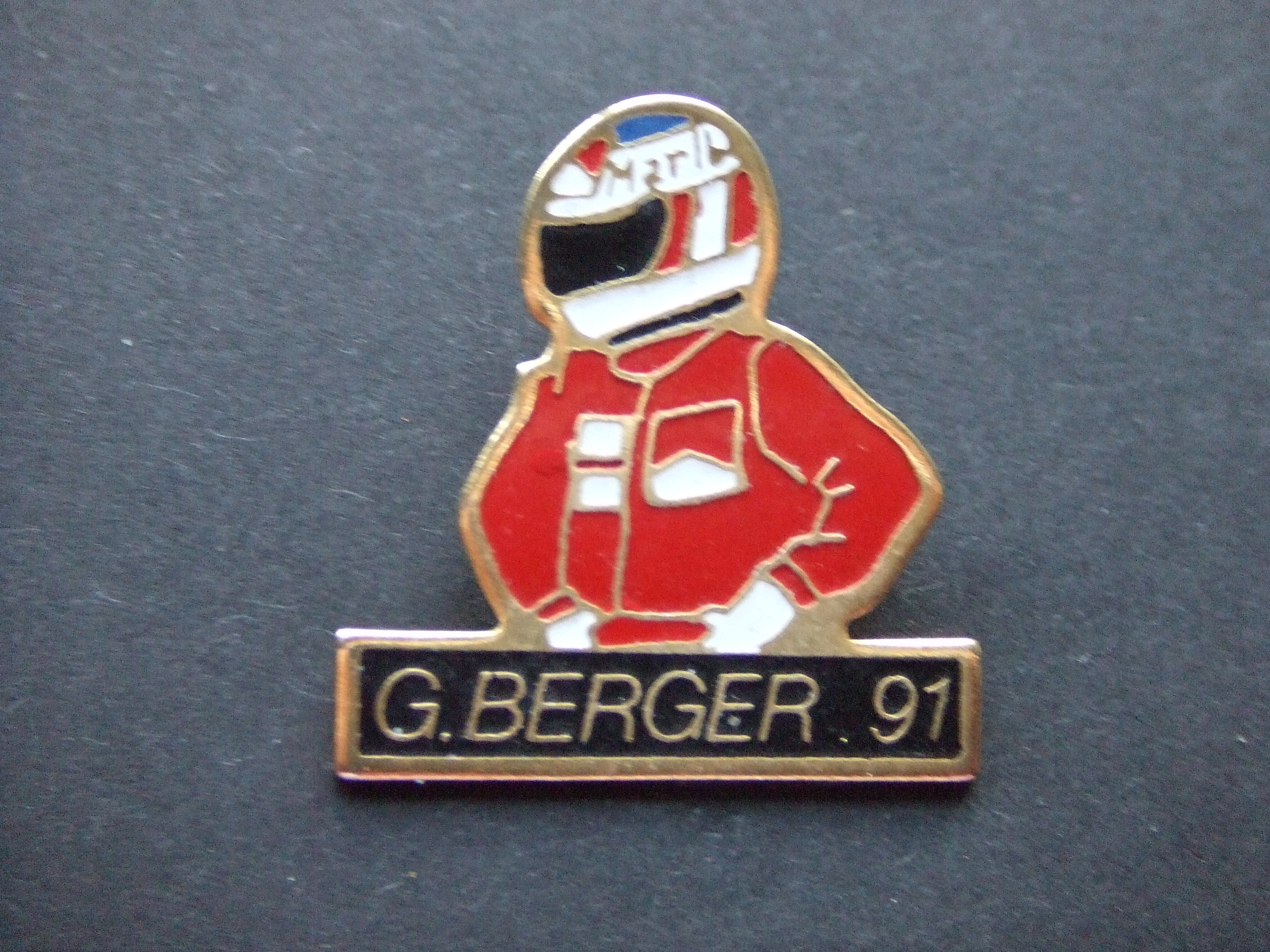 Gerhard Berger voormalig Oostenrijks Formule 1 coureur